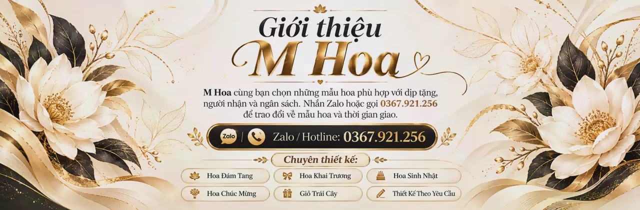 Ảnh bìa Shop hoa tươi Xã Phương Thịnh Đồng Tháp - Chọn sắc hoa cho người thương